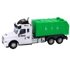 Lean Toys Nuotoliniu būdu valdomas šiukšliavežis