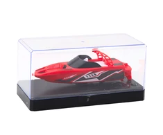 Lean Toys Raudona RC Valdymo Valties Modelis su Dvigubu Varikliu