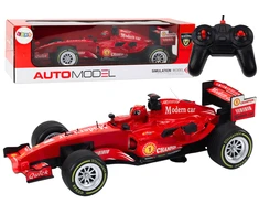 Lean Toys Nuotoliniu būdu valdomas lenktyninis automobilis 1:12 37cm