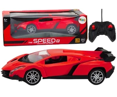 Lean Toys Nuotoliniu būdu valdomas sportinis automobilis