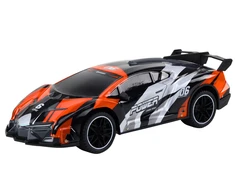 Lean Toys Oranžinis Mašinėlė RC 1:10 Oranžinis Speed ​​iki 25 km/h