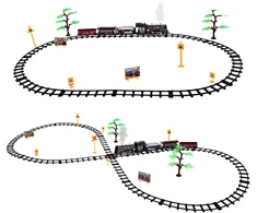 Lean Toys Elektrinis traukinys su pulteliu 22 dalių