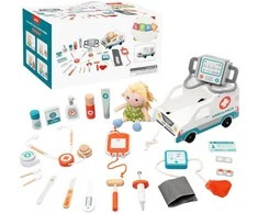 Lean Toys Medinis vaikų gelbėjimo rinkinys su 22 dalimis