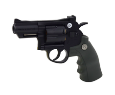 Lean Toys Žaislinis ZP-5 revolveris su taikiniu ir dėklu