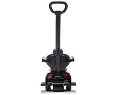 Lean Toys Paspiriamas automobilis Mercedes 3in1 juodas