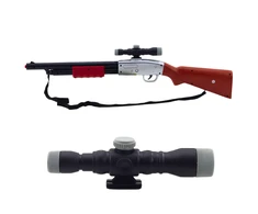 Lean Toys Žaislinis šautuvas 65 cm