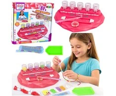 Kūrybinis apyrankių gaminimo rinkinys Lean Toys
