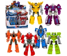 Lean Toys Dinozauro roboto figūrėlė su judančiomis dalimis, įvairių spalvų, 13 x 7 x 4 cm