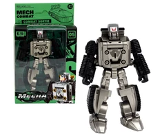 Lean Toys Robot Military Vehicle 2 in 1 Figure Tank Fighter Hovercraft