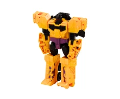 Lean Toys Žaislinis robotas-transformeris bakas X-Warrior mėlynas