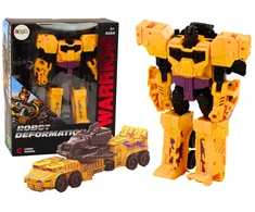 Lean Toys Žaislinis robotas-transformeris bakas X-Warrior mėlynas
