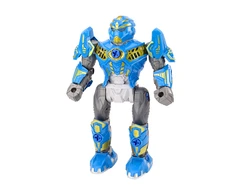 Lean Toys Vaikiškas mėlynas robotas su atsuktuvu