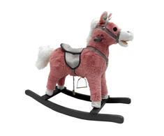 Supamas arkliukas su garsais Lean Toys