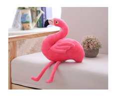 Maskotka Plušinis Flamingas 15 cm