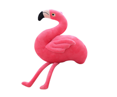 Maskotka Plušinis Flamingas 15 cm