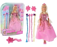 Lean Toys Lėlės princesės Lucy rinkinys