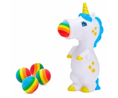 Lean Toys Guminis kamuoliukų paleidėjas 5 vnt.