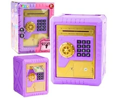 Sejf/ Elektroninė taupyklė vaikams su PIN kodu