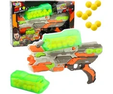 Lean Toys Šautuvas L-Toys AK-47 Pilka