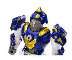 Lean Toys Raudonas robotas vaikams