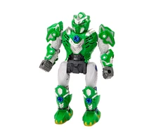Lean Toys Robotas su gręžtuvu ir atsuktuvu, žalias, 36.5x24x12.5 cm