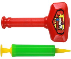 Lean Toys Žaidimas su balionais ir vinimis