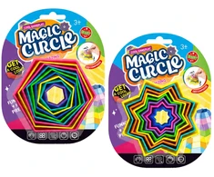 Lean Toys Sensorinis žaislas Magic Shapes, apie 10x10x3 cm