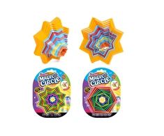 Lean Toys Sensorinis žaislas Magic Shapes, apie 10x10x3 cm