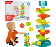 Lean Toys Rutulių bokštas 47 cm