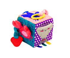 Lean Toys Sensorinis kubas