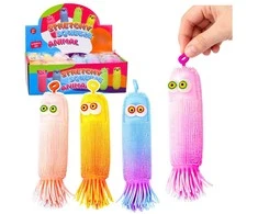 Lean Toys Sensorinis spaudžiamas žaislas 20 x 4,5 x 4,5 cm