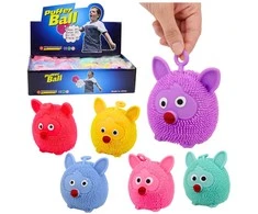 Lean Toys Sensorinis spaudžiamasis žaislas įvairių spalvų