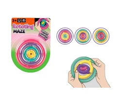 Lean Toys Sensorinis žaislas - besisukantys ratukai