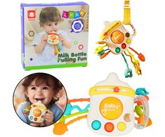 Lean Toys Sensorinis žaislas kūdikiams 3in1