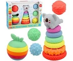 Lean Toys Žaislų rinkinys 16 vnt.