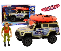 Lean Toys Mašinėlė Serfera