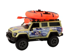 Lean Toys Mašinėlė Serfera