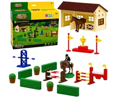 Lean Toys Arklidžių rinkinys 26 vnt.