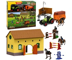 Lean Toys Arklių ūkio rinkinys 72 vnt.