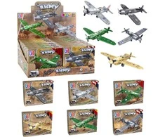 Lean Toys Reaktyvinio lėktuvo surinkimo rinkinys su mechaniniu varikliu