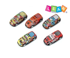 Lean Toys 25 Spalvingų Automobilių Rinkinys