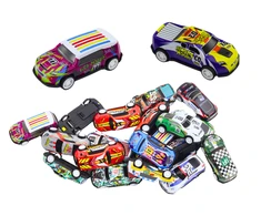 Lean Toys Automobilių Rinkinys Lagamine su 25 Mašinėlėmis ir Gatvių Kilimėliu