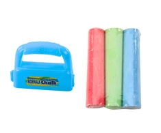 Lean Toys Kreidelių Rinkinys su Rankena, 3 vnt.