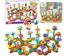 Lean Toys Konstravimo rinkinys 272 vnt.