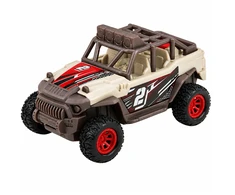 Lean Toys Visureigių bagių rinkinys su šviesos ir garso efektais, 2 vnt., 14 cm