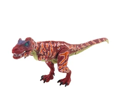 Lean Toys Dinozaurų Figūrėlių Rinkinys su Judančiomis Dalimis, 4 vnt.
