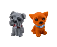 Lean Toys Šunų figūrėlių rinkinys, 6 vnt.