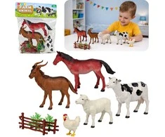 Lean Toys Ūkinių gyvūnų figūrėlės 13 vnt.