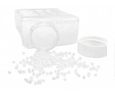 Lean Toys Hidrogelio rutuliukai ginklams, baltos spalvos, 20 000 vnt.