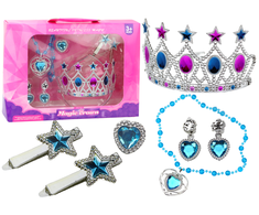 Lean Toys Princesės rinkinys, 5 dalių
